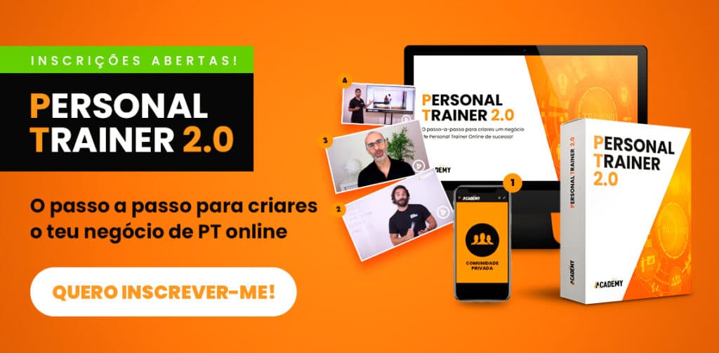 Inscrições Abertas para o Curso Personal Trainer 2.0
