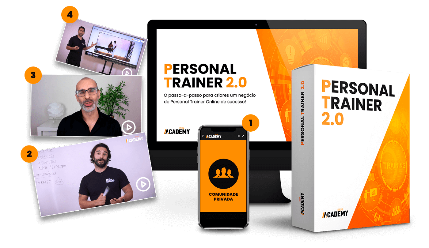 Curso Online de Tendência para uma Carreira de Personal Trainer - Portal  Educacao