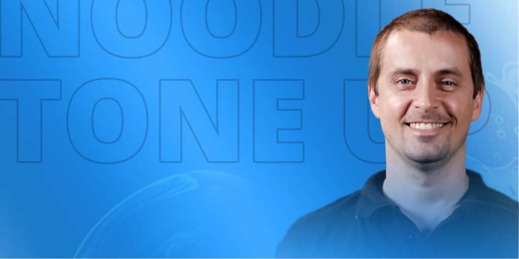 Noodle Tone Up banner