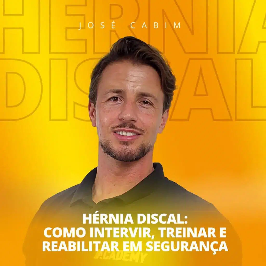 Hernia Discal como intervir treinar e reabilitar em seguranca
