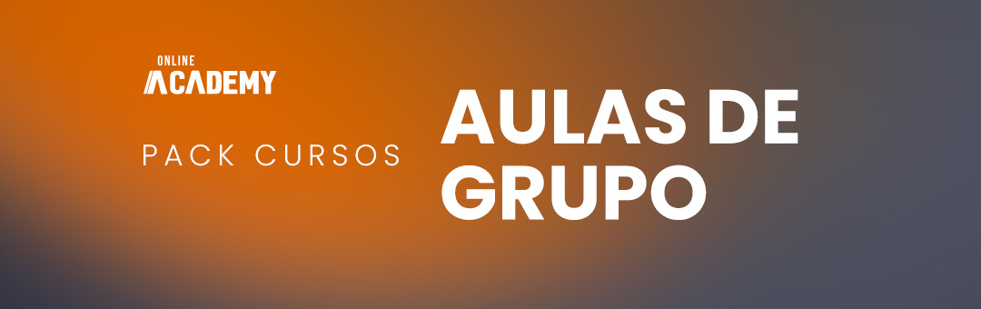 Banner Aulas de Grupo