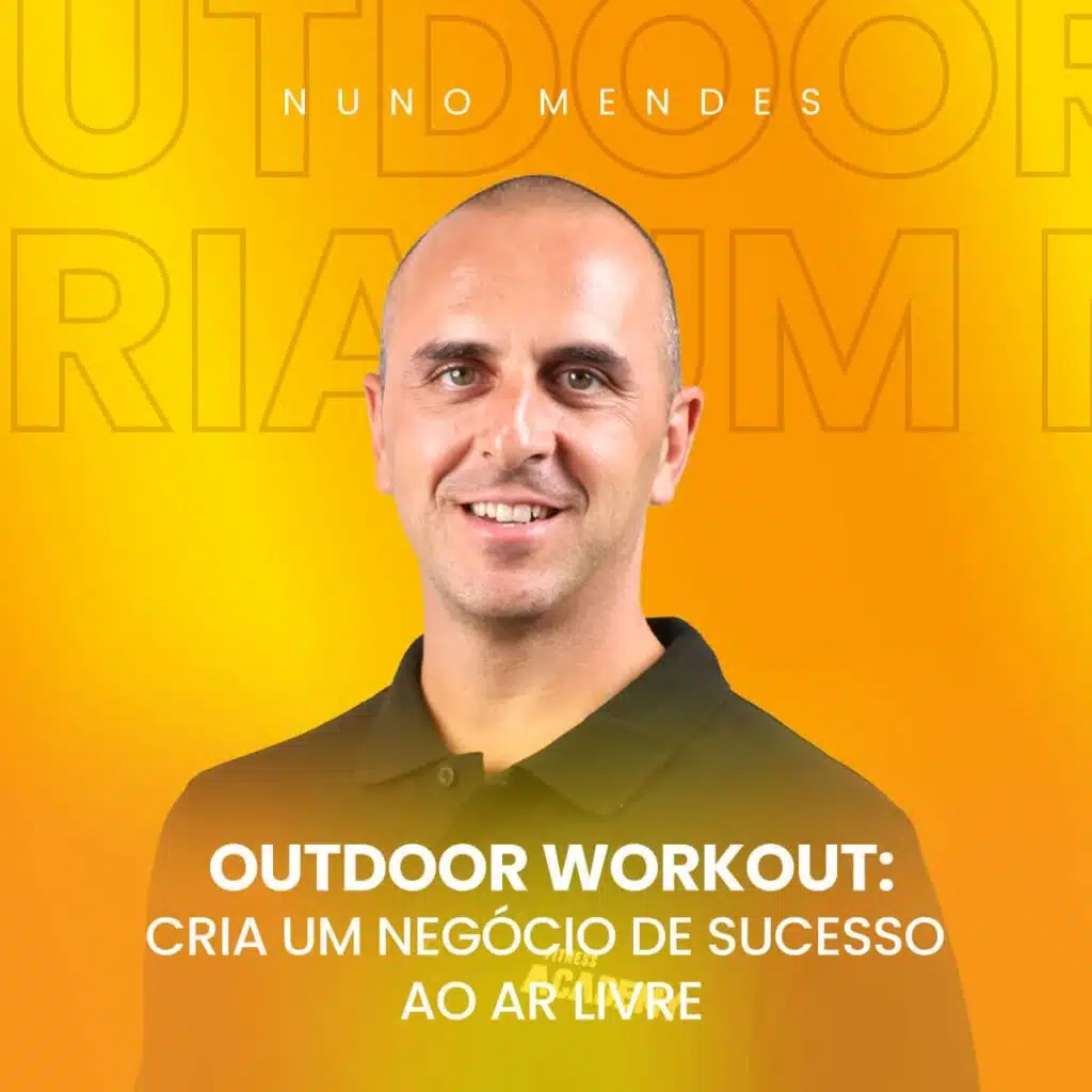 Outdoor workout cria um negocio de sucesso ao ar livre